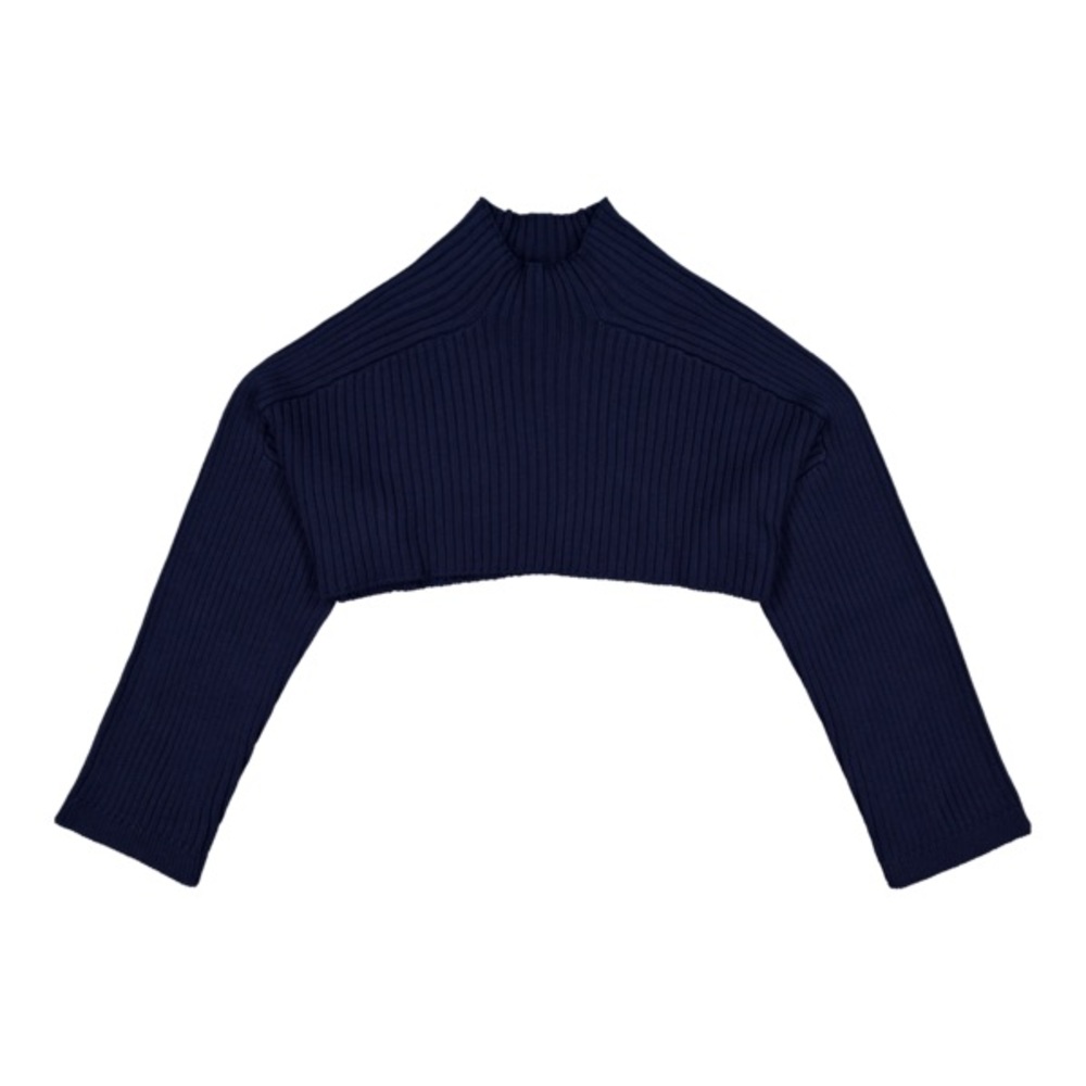 Kowtow Reed Sweater in Indigo - Picture 3 of 10